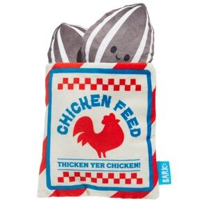Bark Chunky Chicky Feed Dog Toy NEW